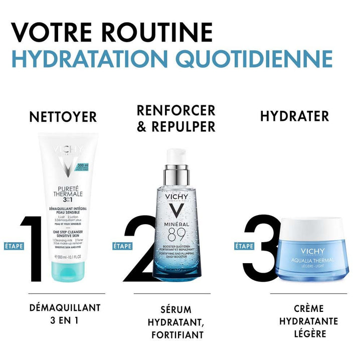Vichy Minéral 89 Fortifying and Plumping Daily Booster 50ml (1.69fl oz)