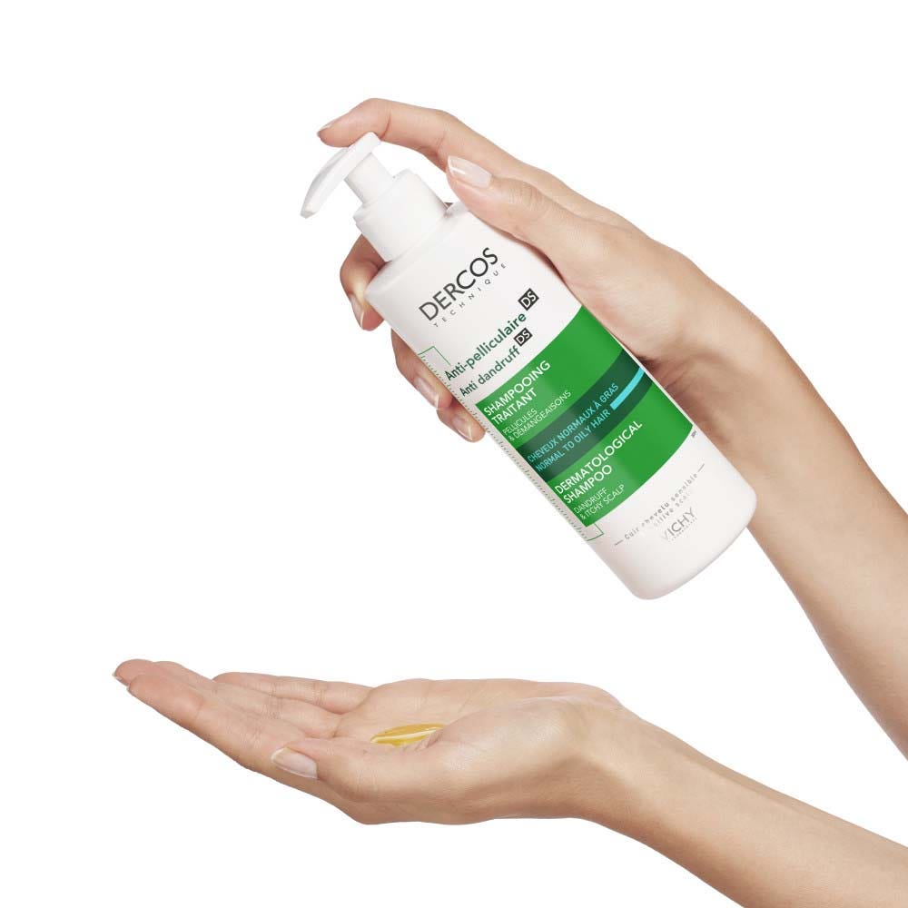 Vichy Dercos Anti-Dandruff DS Shampoo for Normal to Oily Hair