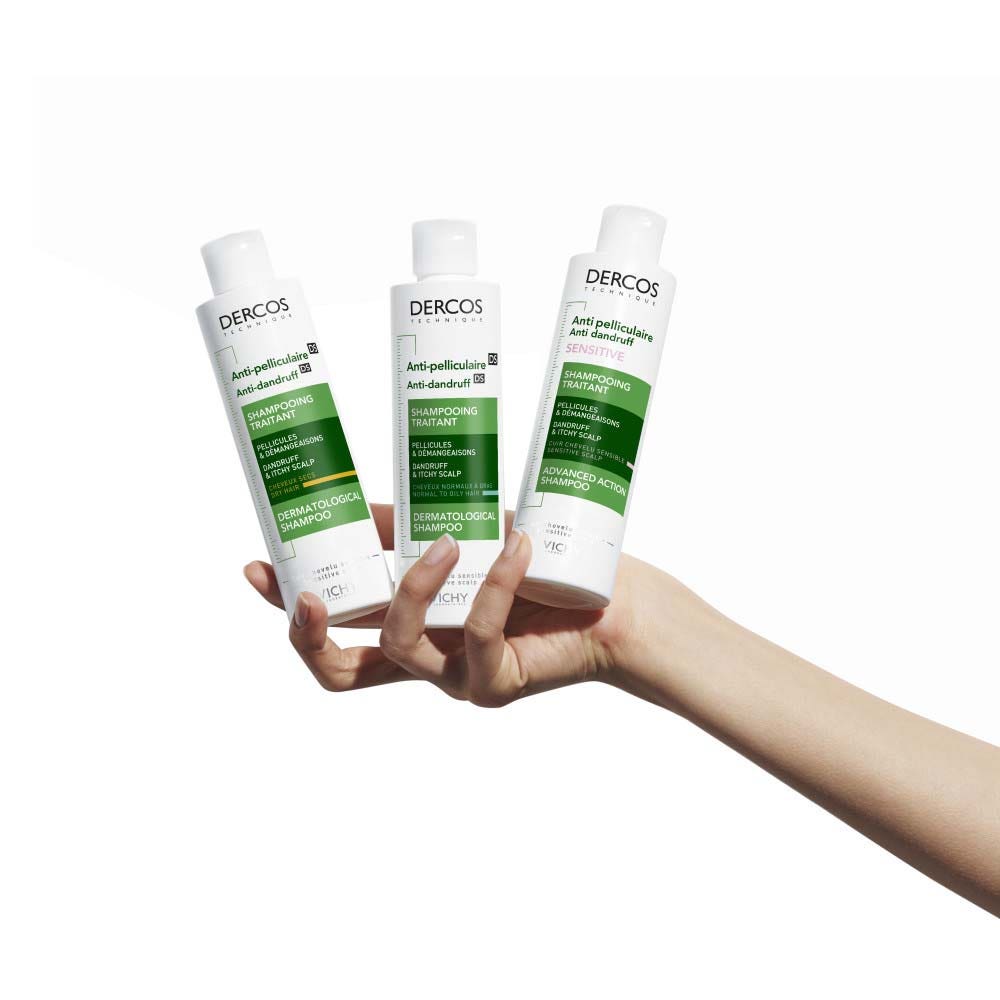 Vichy Dercos Anti-Dandruff DS Shampoo for Normal to Oily Hair
