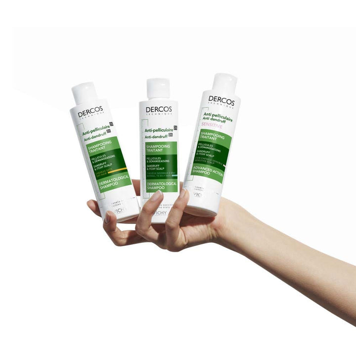 Vichy Dercos Anti-Dandruff DS Shampoo for Normal to Oily Hair