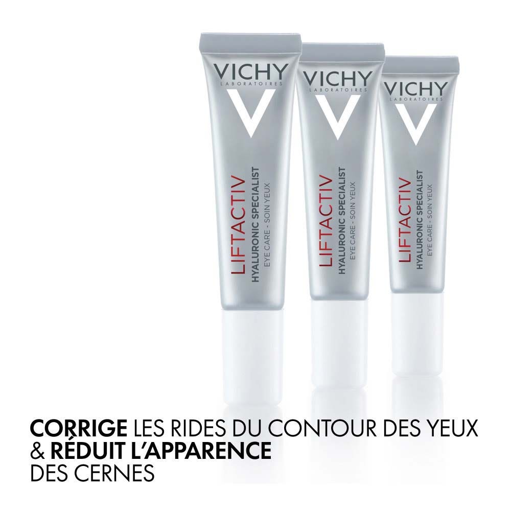 Vichy Liftactiv Eye Contours [HA] 15ml (0.50fl oz)