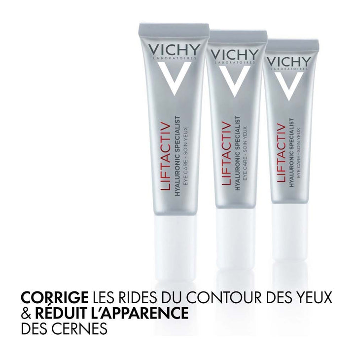Vichy Liftactiv Eye Contours [HA] 15ml (0.50fl oz)