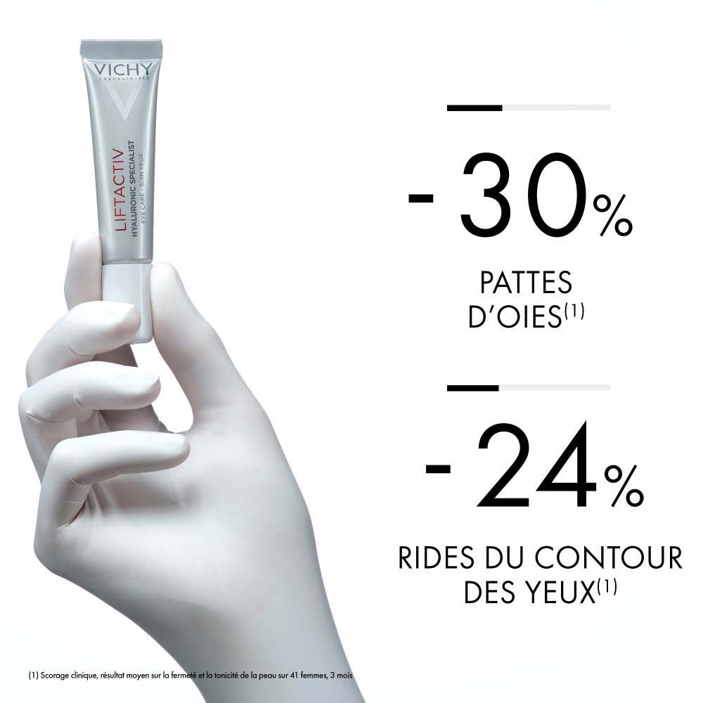 Vichy Liftactiv Eye Contours [HA] 15ml (0.50fl oz)