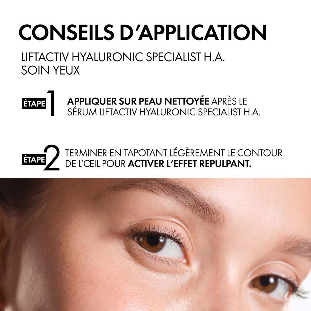 Vichy Liftactiv Eye Contours [HA] 15ml (0.50fl oz)