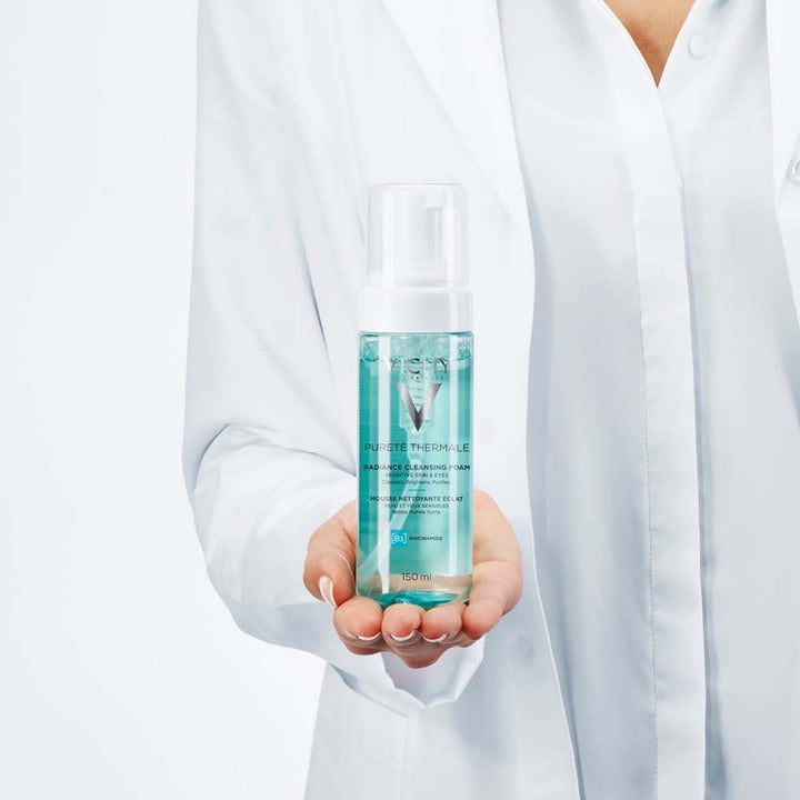 Vichy Purete Thermale Foaming Cleansing Water 150ml (5.07fl oz)