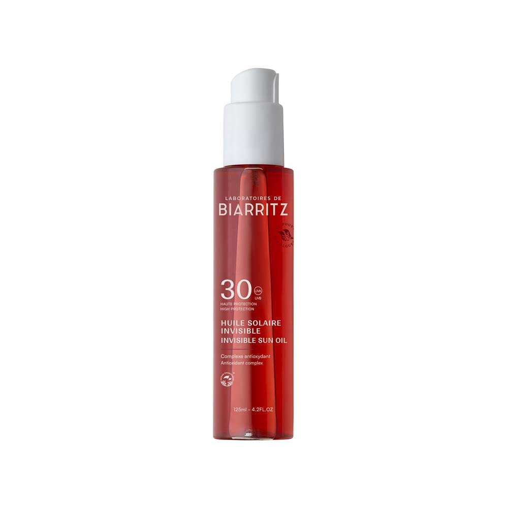 Laboratoires De Biarritz Sun care Invisible SPF30 oil 125 ml (4.23fl oz)