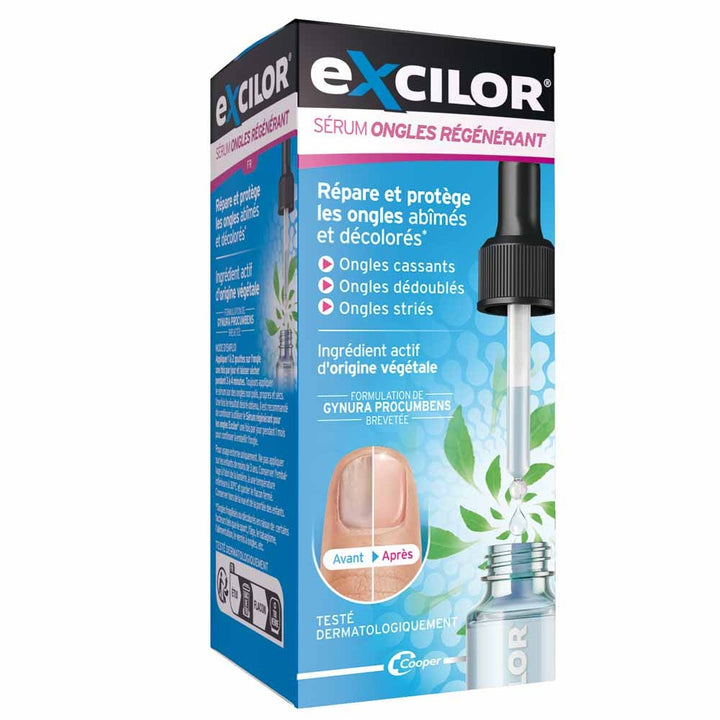 Excilor Regenerating serum repairs & protects damaged nails 10 ml (0.34fl oz)
