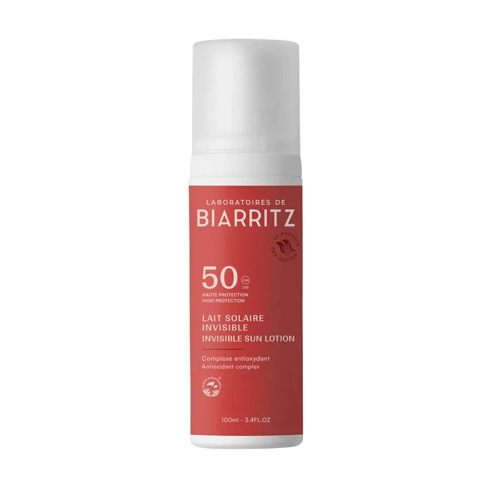 Laboratoires De Biarritz Sun care Algamaris Organic Sunscreen Lotion Spf50 dry skin 100ml (3,38fl oz)