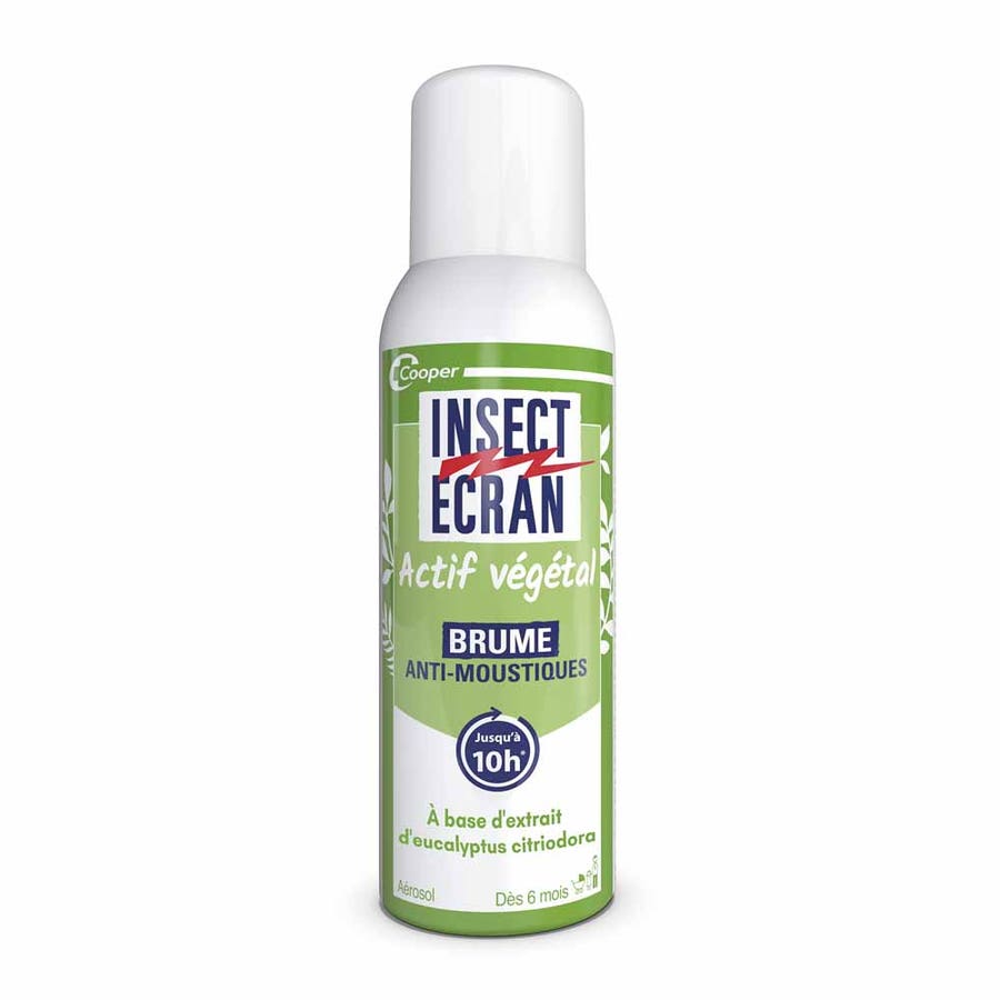 Insect Ecran Anti-Mosquito Mist from 6 months 100ml (3.38 fl oz)