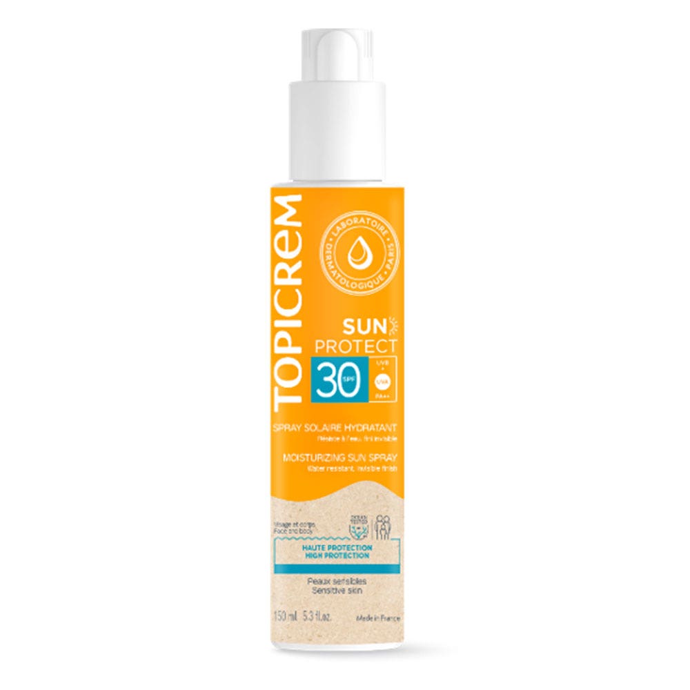Topicrem Sun Protect Hydrating SPF30+ sun spray 150 ml (5.07fl oz)