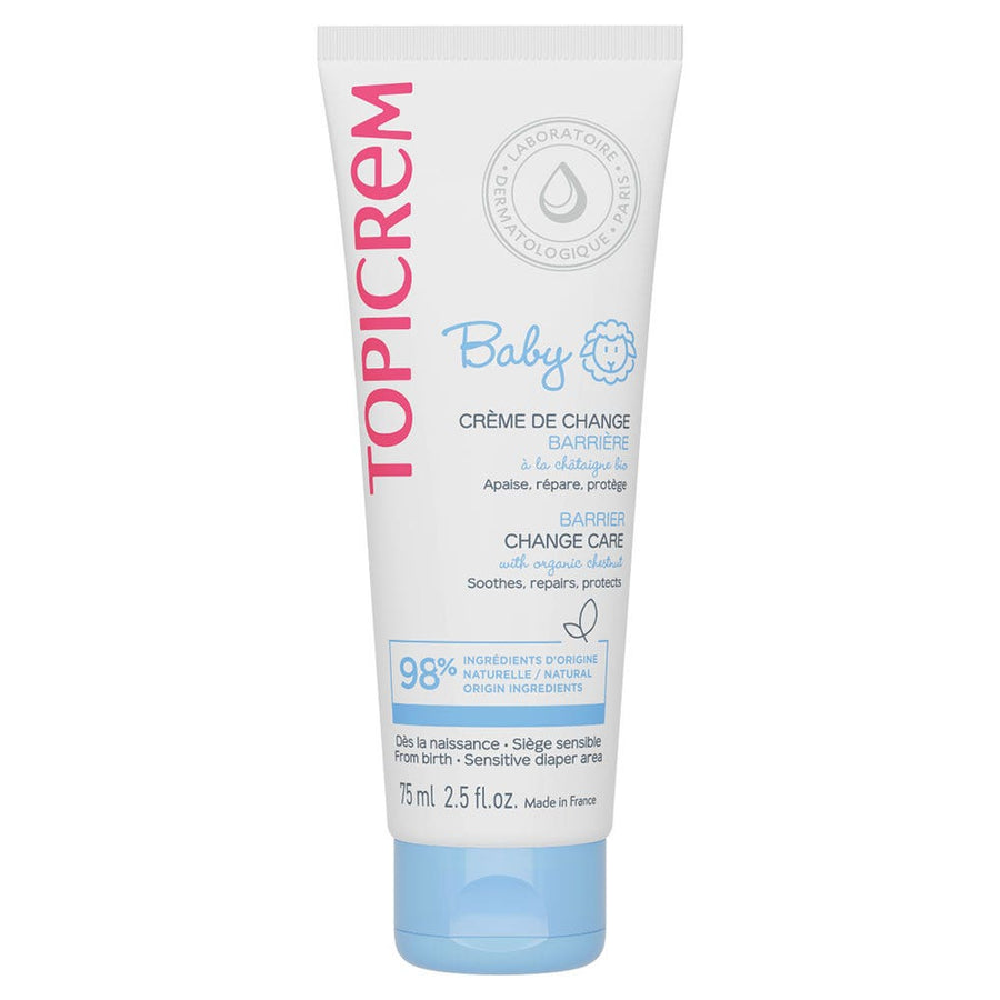 Topicrem Baby Barrier Nappy Cream From Birth 75ml