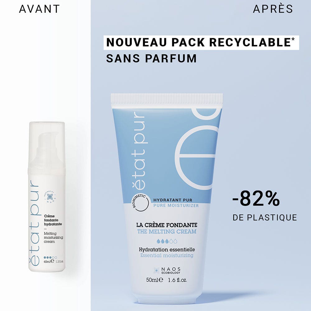 Etat Pur Pure moisturizer Melting cream 50 ml (1.69fl oz)