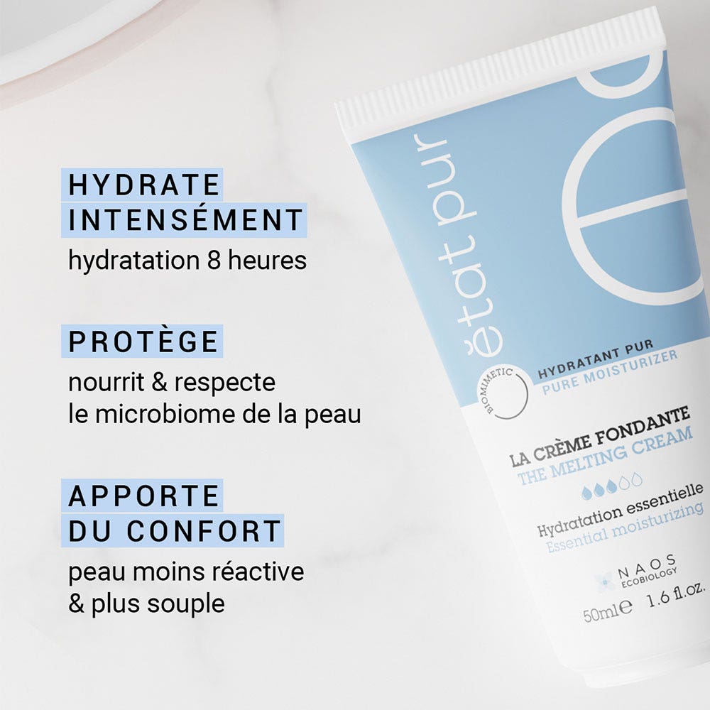 Etat Pur Pure moisturizer Melting cream 50 ml (1.69fl oz)