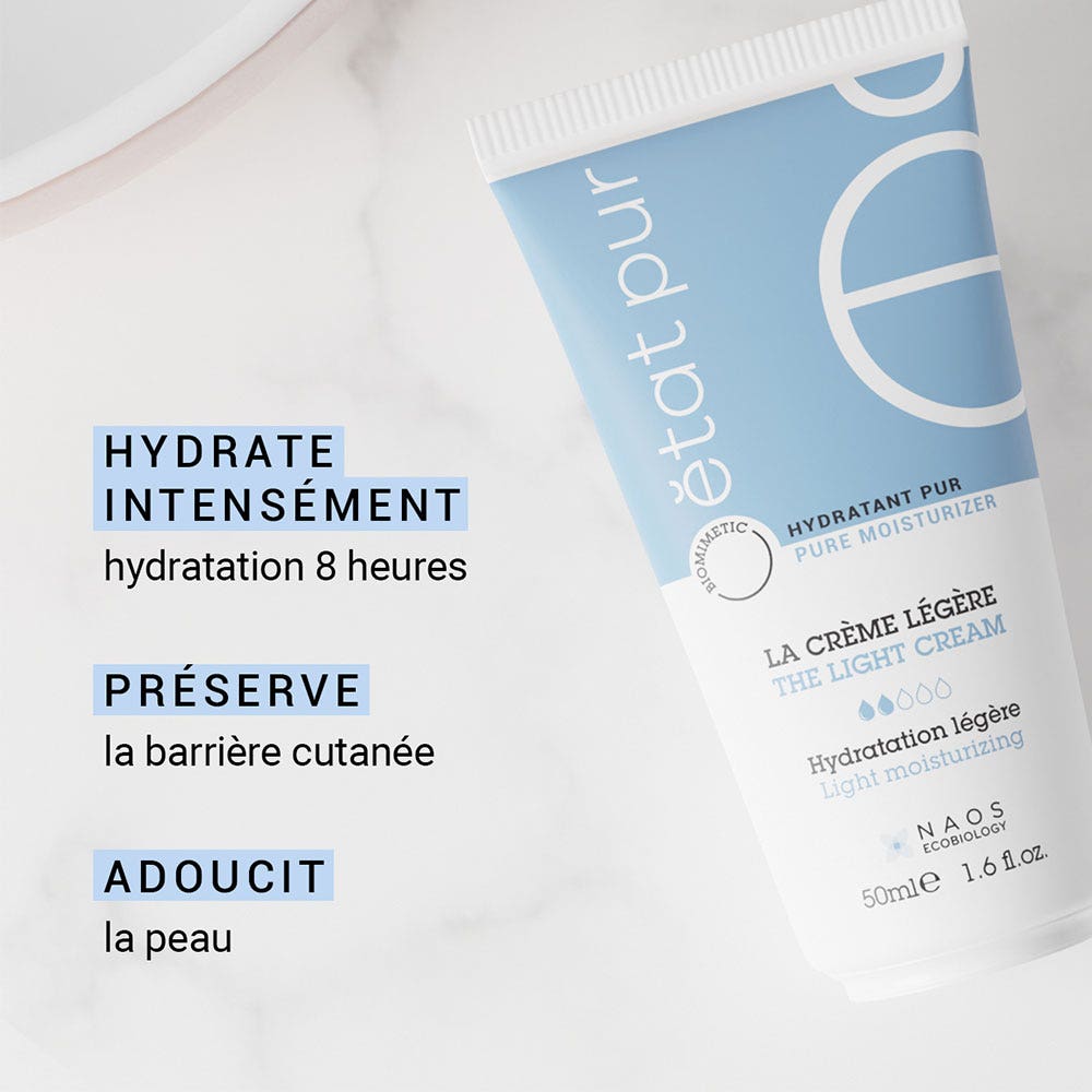 Etat Pur Pure moisturizer Light moisturising cream for oily or combination skin 50 ml (1.69fl oz)