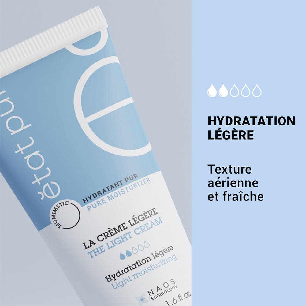 Etat Pur Pure moisturizer Light moisturising cream for oily or combination skin 50 ml (1.69fl oz)