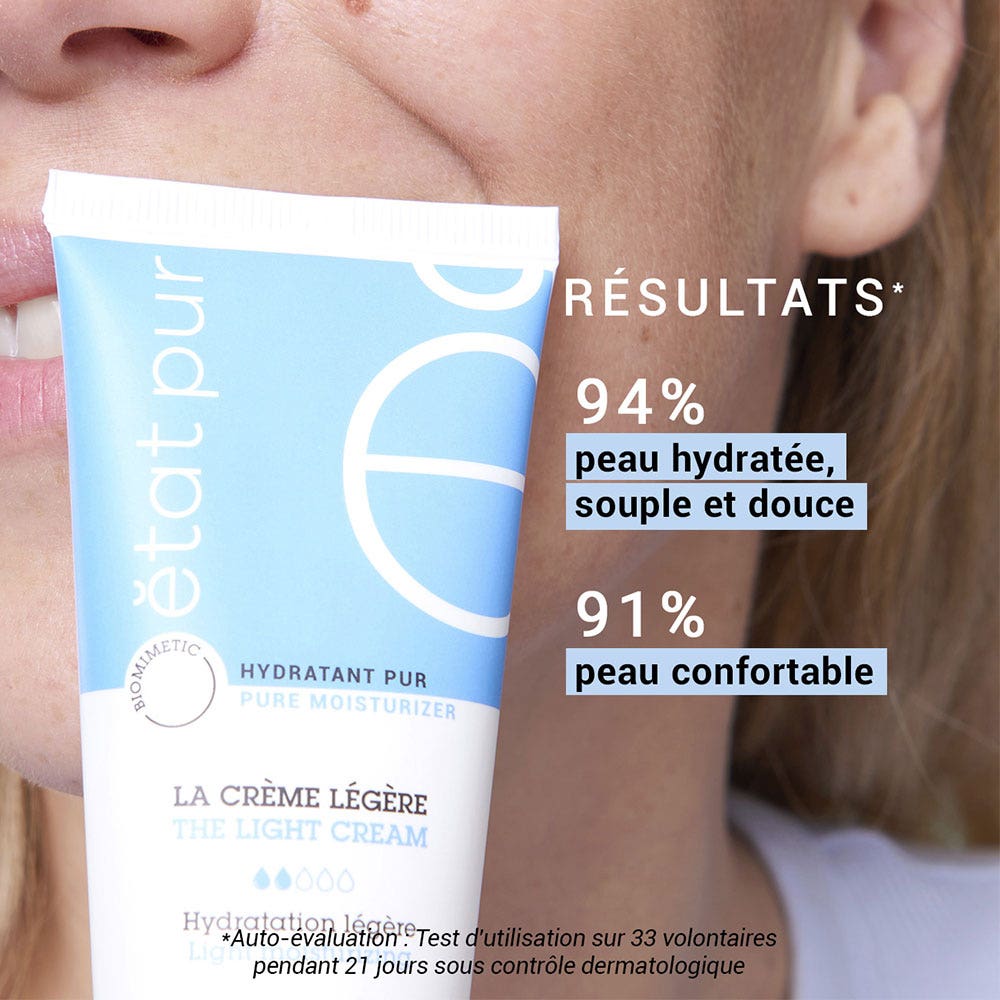 Etat Pur Pure moisturizer Light moisturising cream for oily or combination skin 50 ml (1.69fl oz)