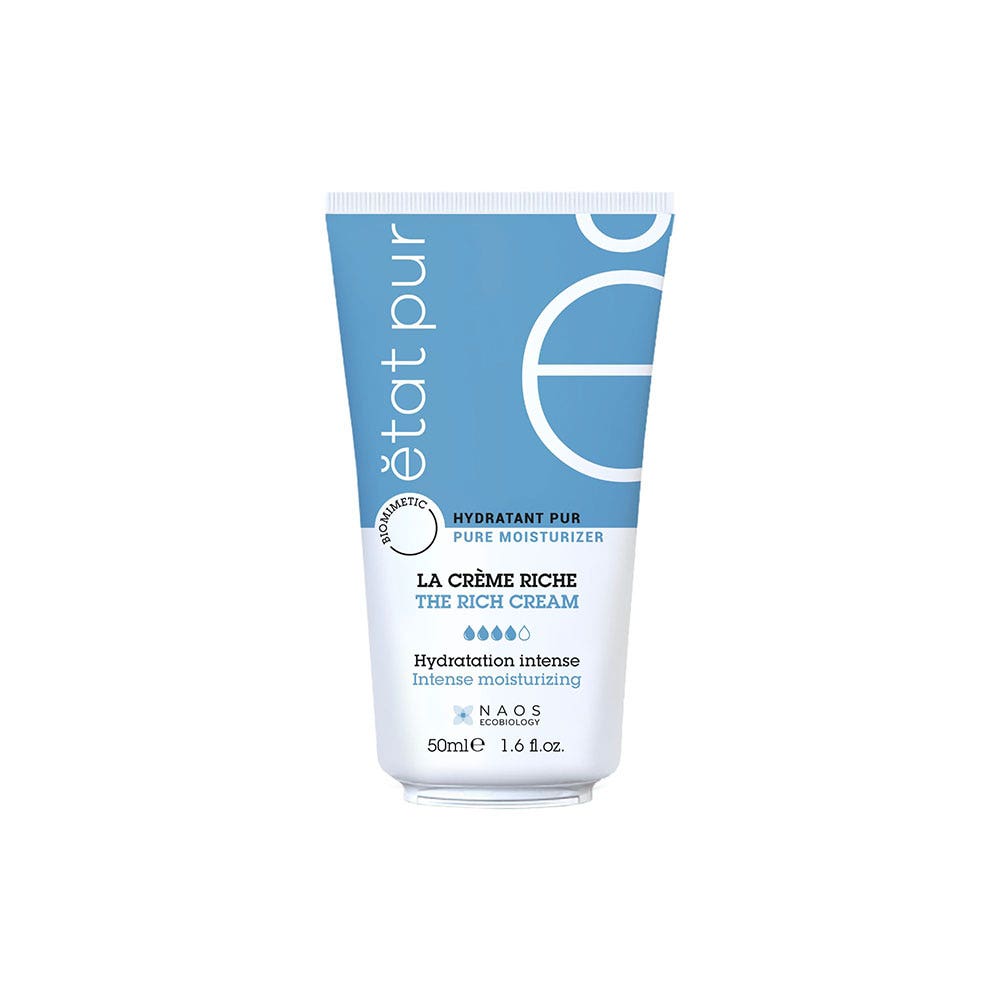 Etat Pur Pure moisturizer Rich cream intense hydration 50 ml (1.69fl oz)