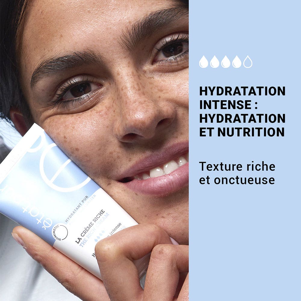 Etat Pur Pure moisturizer Rich cream intense hydration 50 ml (1.69fl oz)