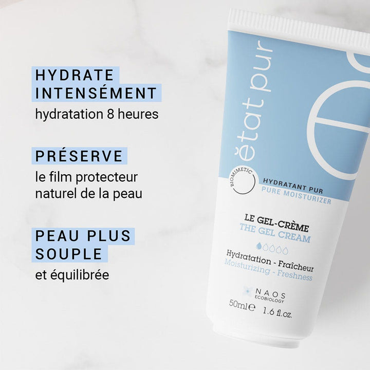 Etat Pur Pure moisturizer Gel-cream fresh hydration 50 ml (1.69fl oz)