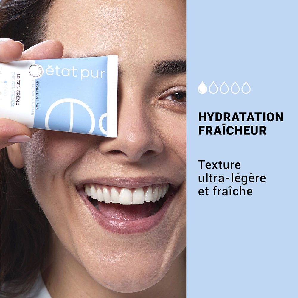 Etat Pur Pure moisturizer Gel-cream fresh hydration 50 ml (1.69fl oz)