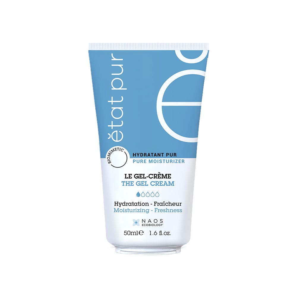 Etat Pur Pure moisturizer Gel-cream fresh hydration 50 ml (1.69fl oz)