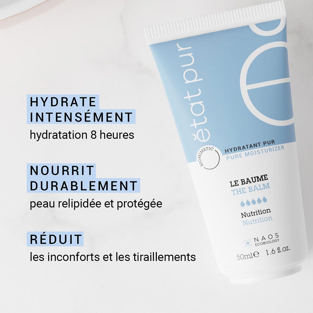 Etat Pur Pure moisturizer The Balm nutritional skincare 50 ml (1.69fl oz)