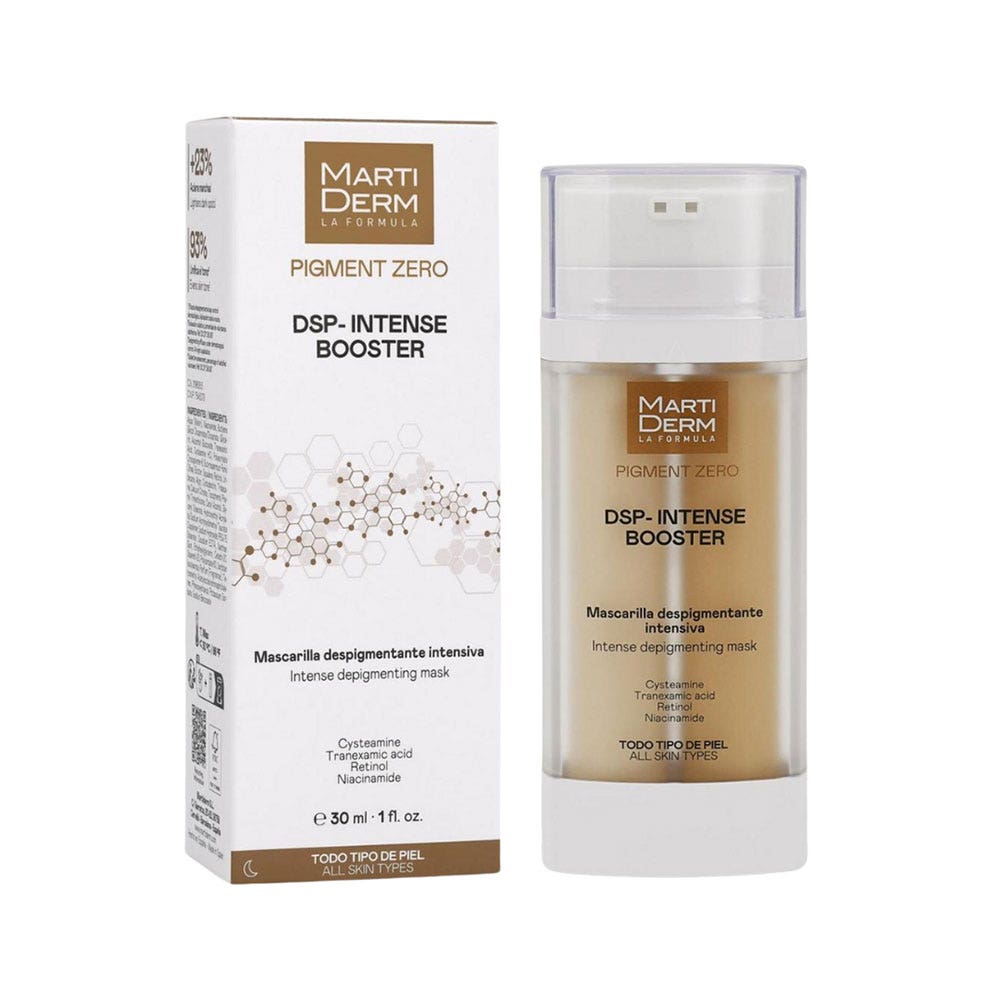Martiderm Pigment Zero Intense depigmenting mask 30 ml (1.01fl oz)