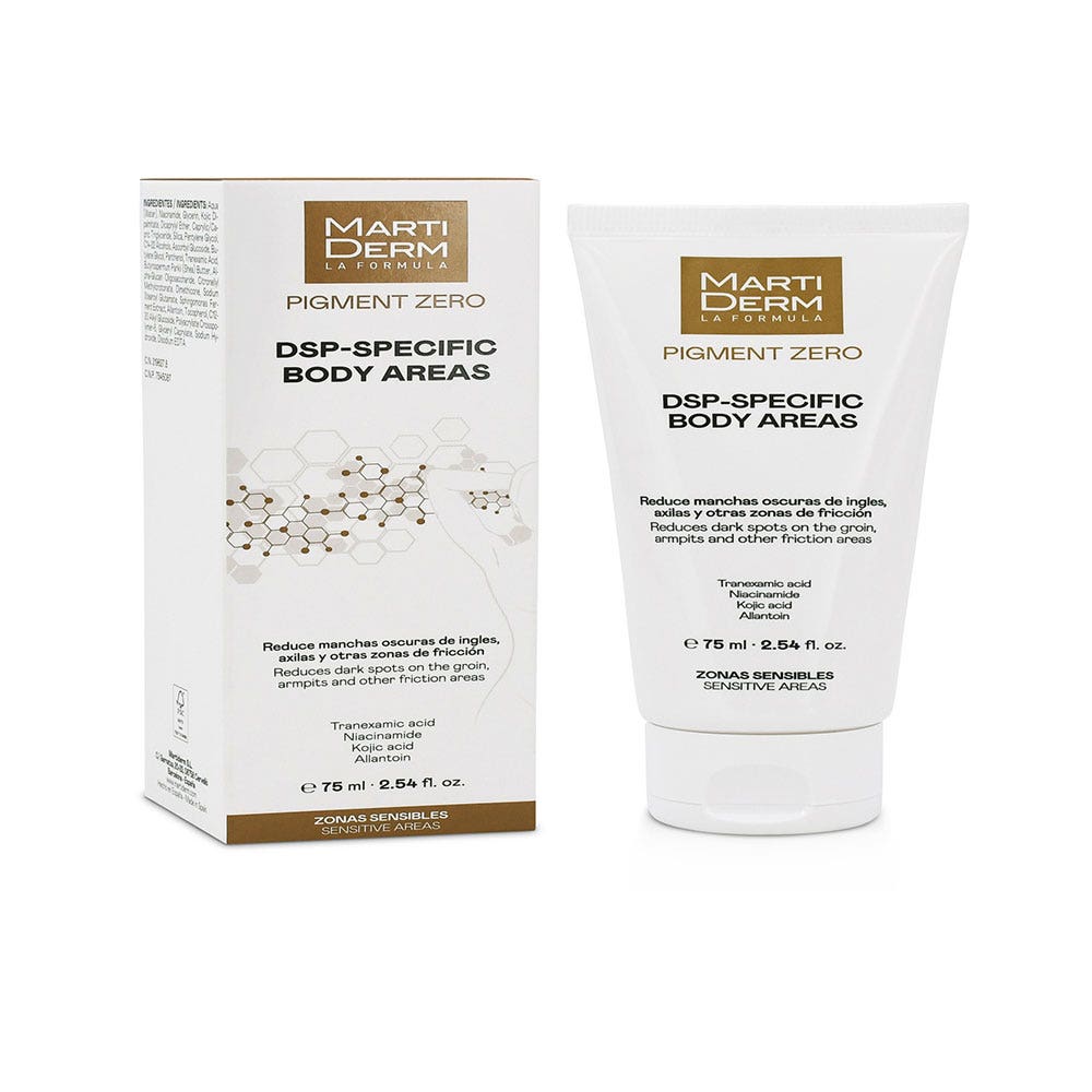 Martiderm Pigment Zero Body depigmenting cream sensitive areas 75 ml (2.54fl oz)