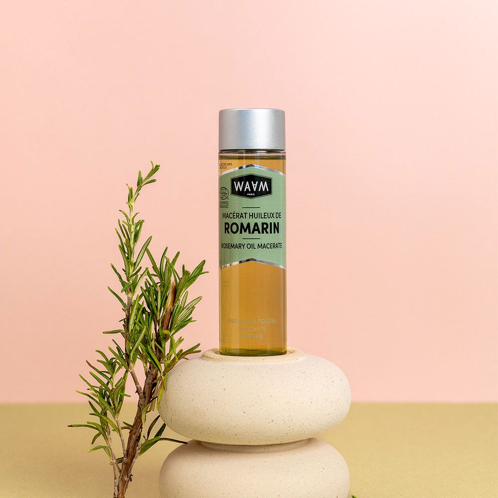 Waam Plant Oil Organic Rosemary 75 ml (2.54fl oz)
