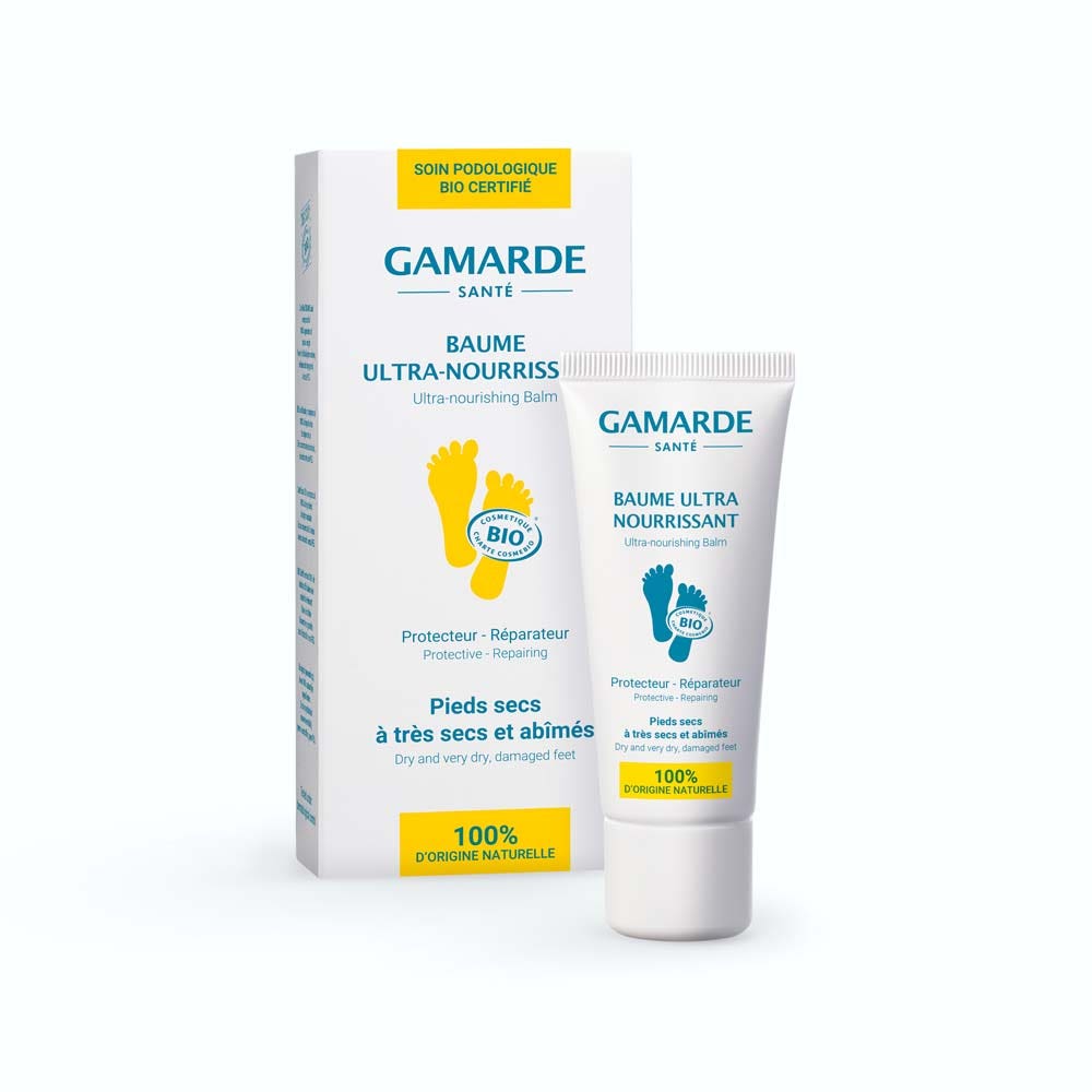 Gamarde Ultra-nourishing foot balm 40 g (1.41oz)