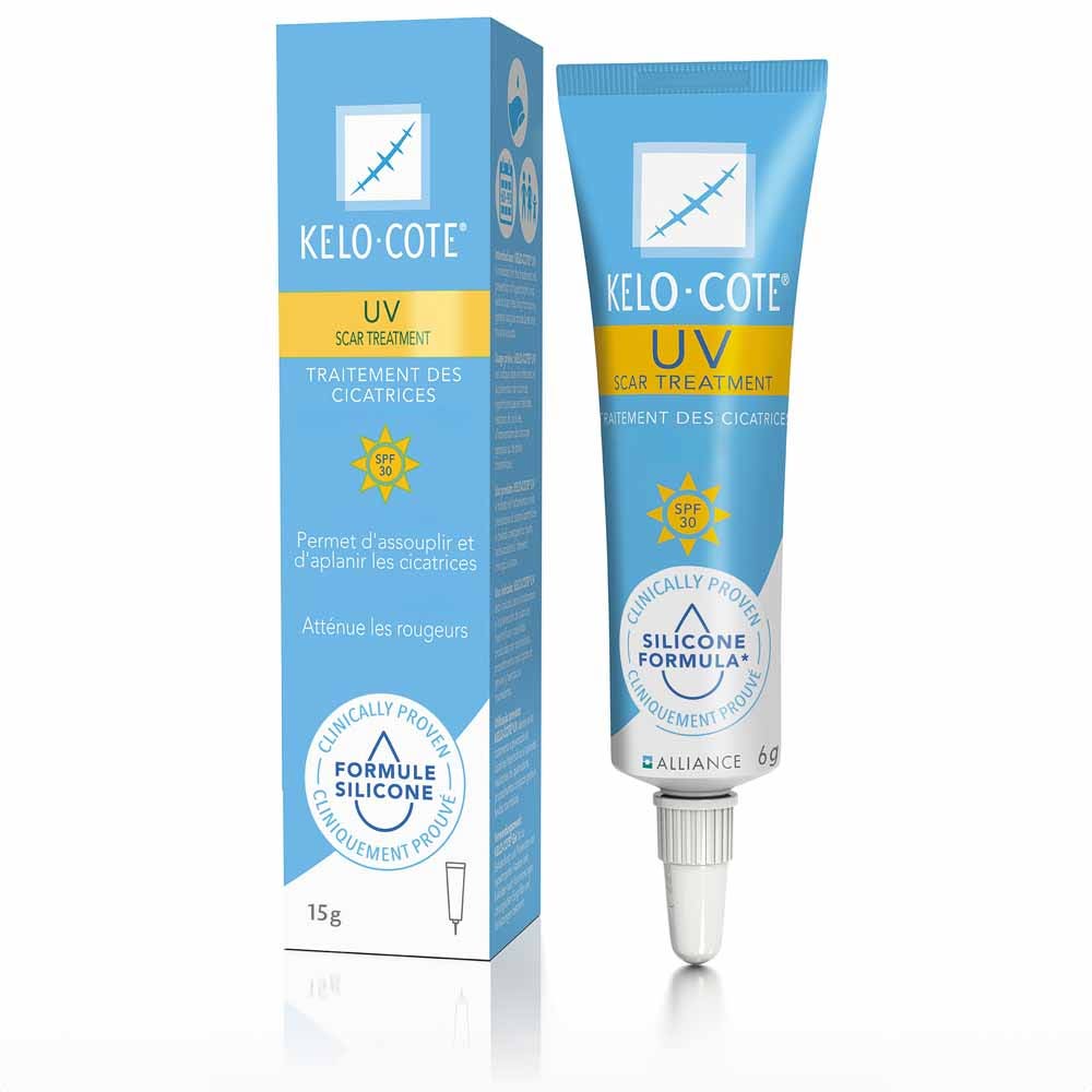 Kelo-cote Uv Spf30 Gel For Scars Uv 15g (0.53oz)