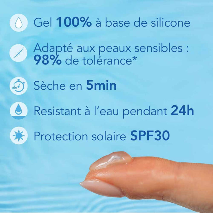 Kelo-cote Uv Spf30 Gel For Scars Uv 15g (0.53oz)
