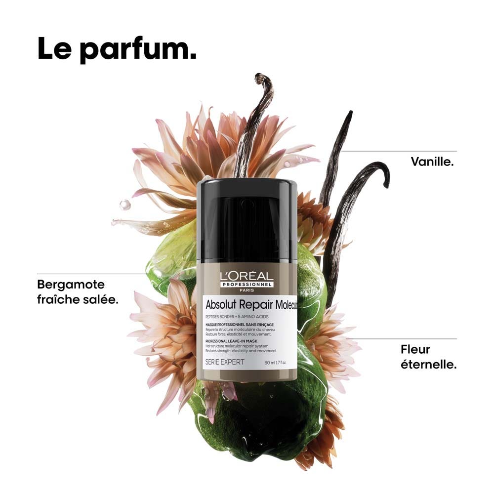L'Oréal Professionnel Absolut Repair Molecular Leave-In Mask 50ml (1.69fl oz)