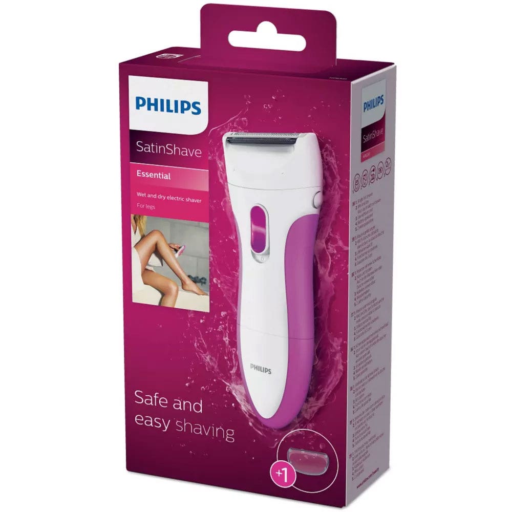 Philips SatinShave Essential 100% waterproof electric Rasors HP6341/00