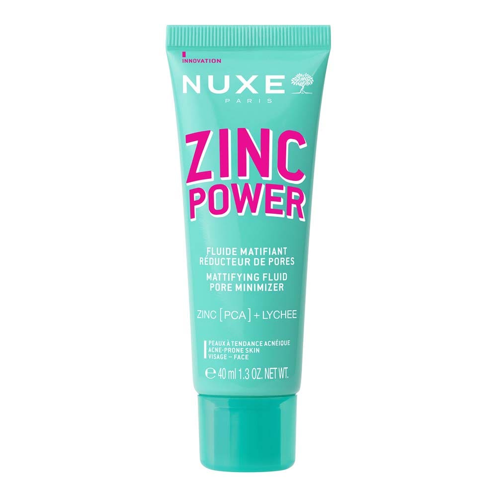 Nuxe Zinc Power Mattifying fluid minimises pores 40 ml (1.35fl oz)