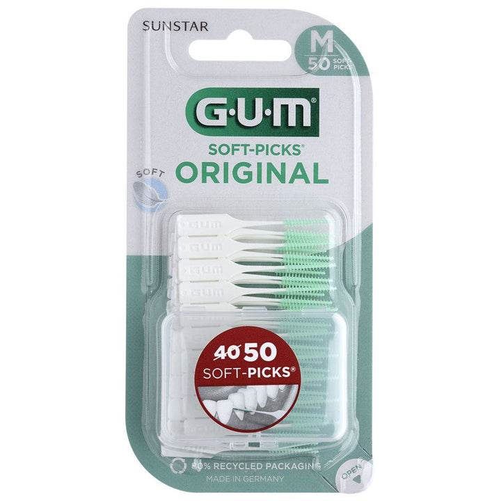 Gum Soft-Picks أعواد تنظيف بين الأسنان 632 x40