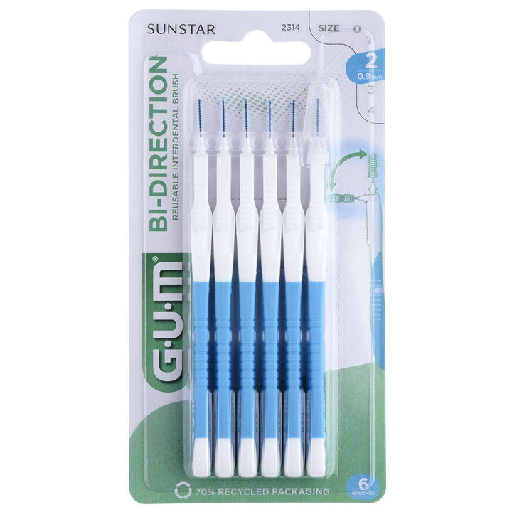 Gum Proxabrush Proxabrush 2314 x6