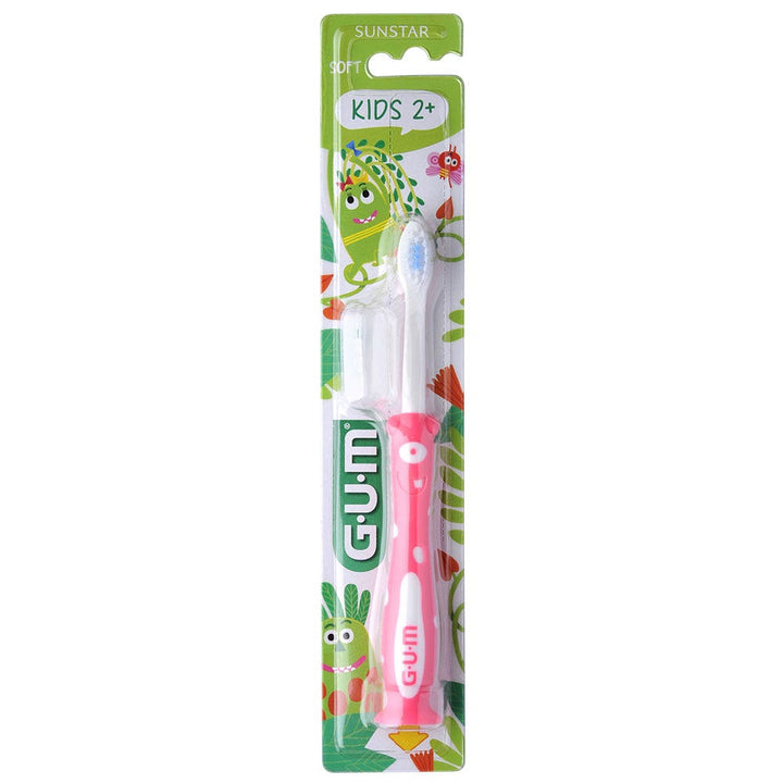 Gum فرشاة أسنان للأطفال من 3 إلى 6 سنوات