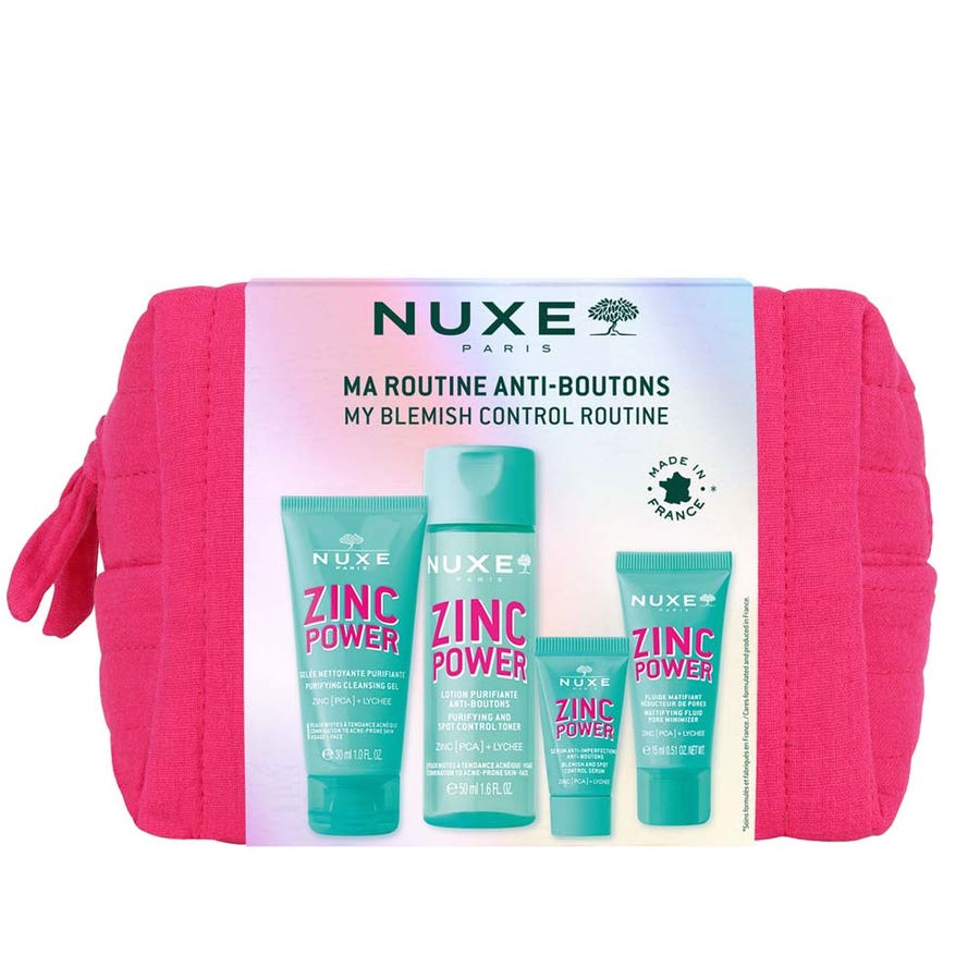 Nuxe Zinc Power My Anti-Blemish Routine Kit 100ml (3.38fl oz)