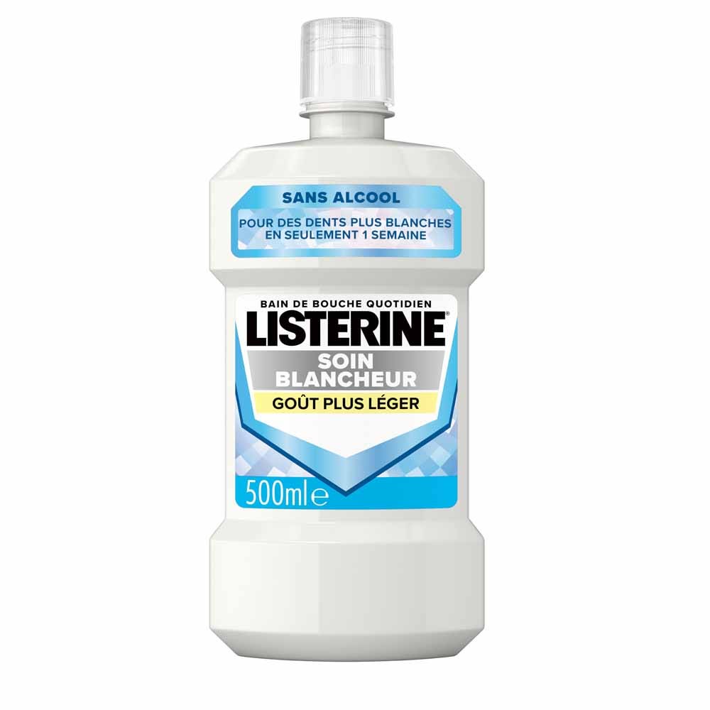 Listerine Whitening Mint Bath Care 500ml (16.91fl oz)