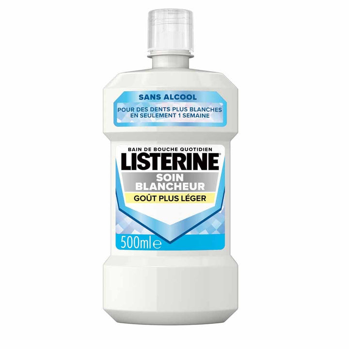 Listerine Whitening Mint Bath Care 500ml (16.91fl oz)
