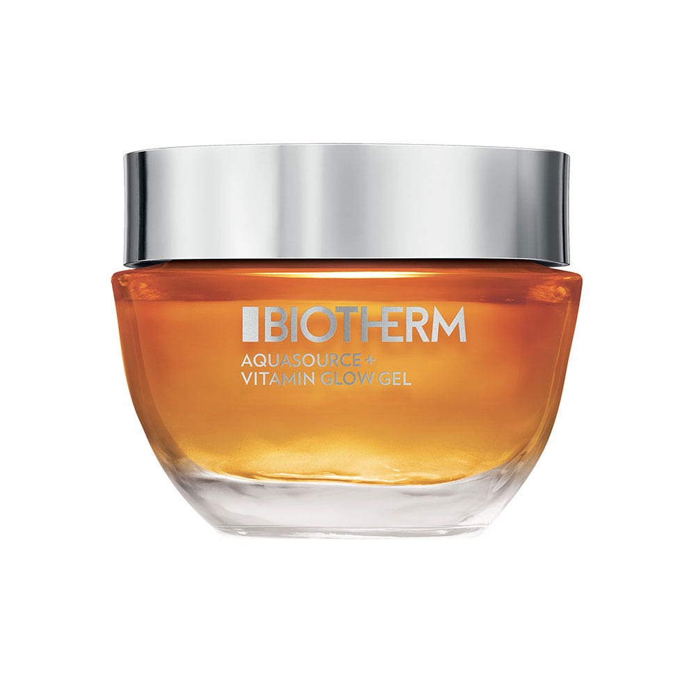 Biotherm Aquasource + Vitamin Glow Gel éclat visage 50ml (1.69fl oz)