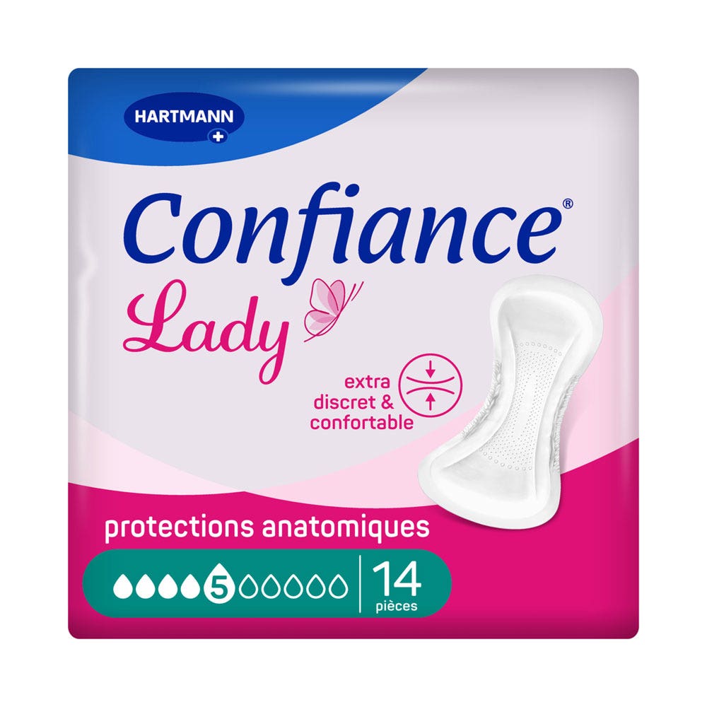Hartmann Confiance Lady Anatomical Protection for Women