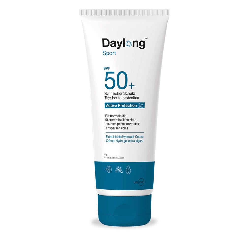 Galderma Daylong Sport Extra Light Hydrogel Cream Suncare 200ml (6.76fl oz)