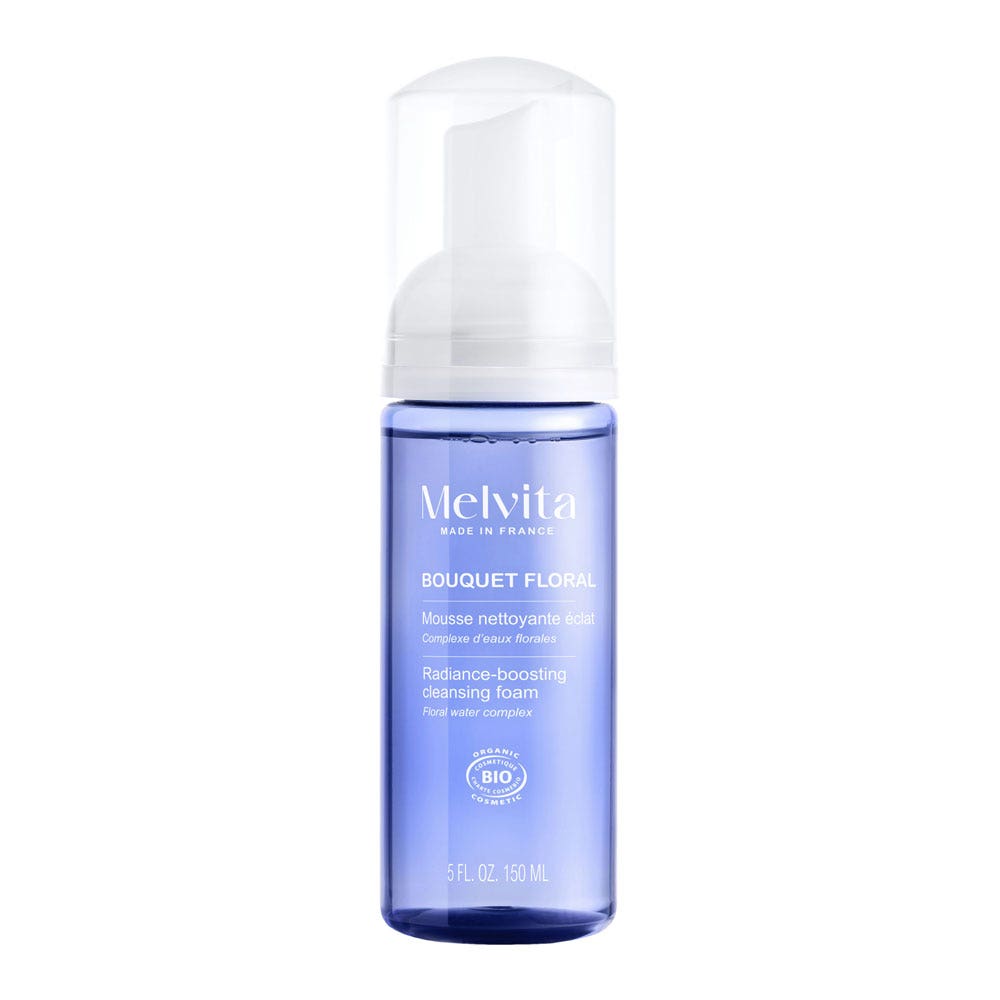 Melvita Floral Bouquet Radiant cleansing foam 150ml (5.07fl oz)