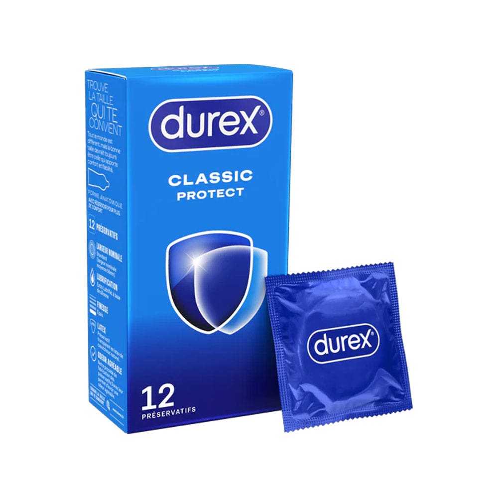 Durex Classic condoms 12 units