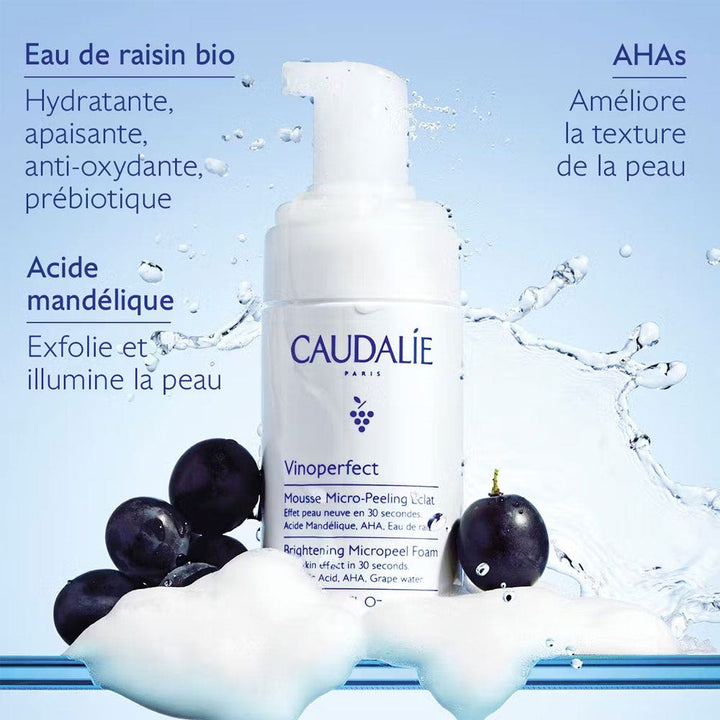 Caudalie Vinoperfect Radiance Micro-Peeling Mousse 50ml (1.69fl oz)