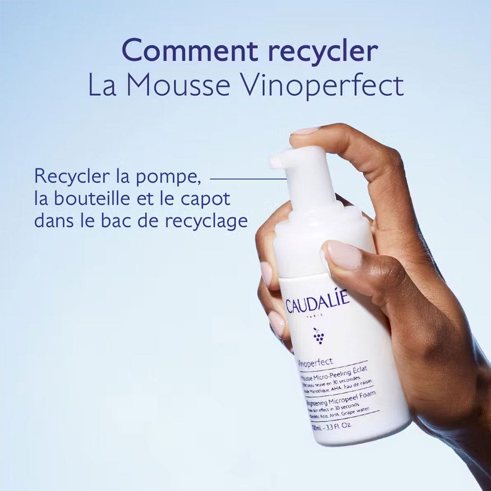 Caudalie Vinoperfect Radiance Micro-Peeling Mousse 50ml (1.69fl oz)