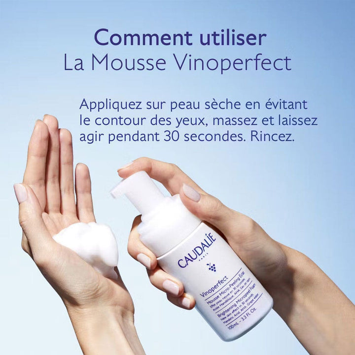 Caudalie Vinoperfect Radiance Micro-Peeling Mousse 50ml (1.69fl oz)