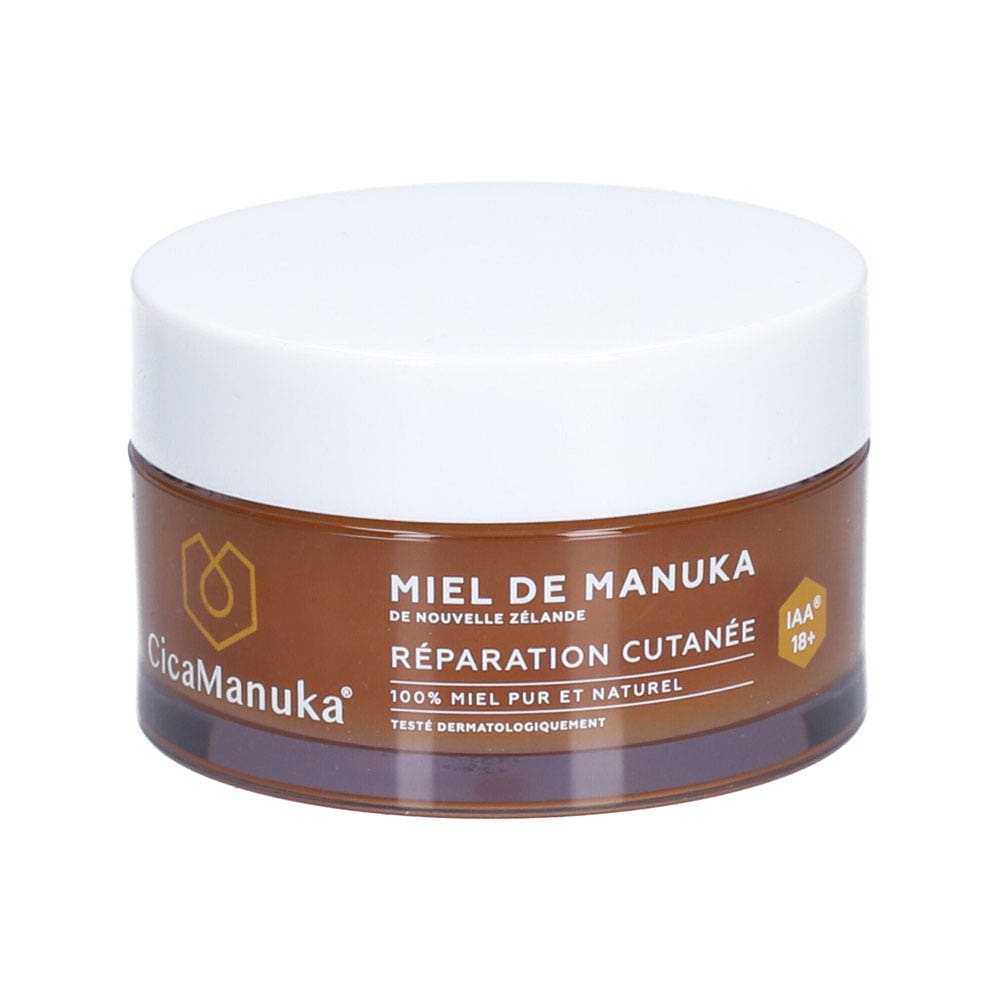 Cica Manuka Repairing Skin Honey IAA18+ with manuka honey 150 ml (5.07fl oz)